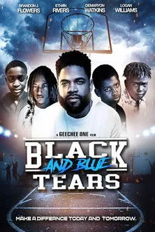 Póster de Black and Blue Tears
