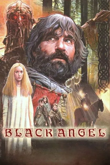 Tony Vogel interpreta a Sir Maddox en Black Angel