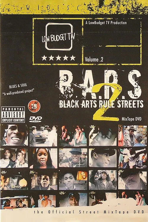 Póster de Black Arts Rule Streets 2