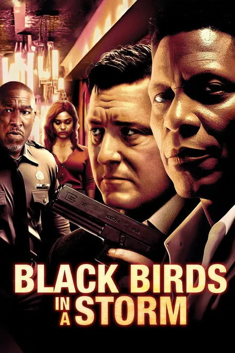 Póster de Black Birds in a Storm