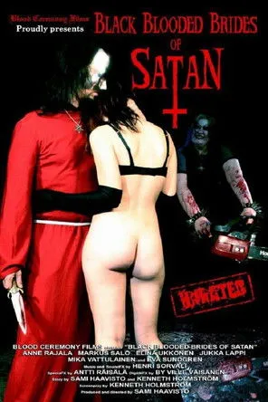 Póster de Black Blooded Brides of Satan