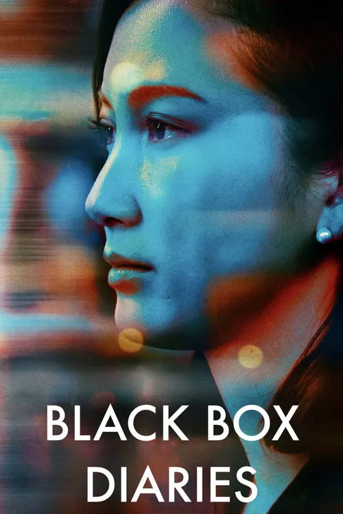 Póster de Black Box Diaries
