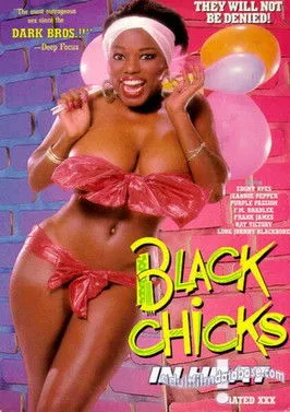 Póster de la película Black Chicks In Heat