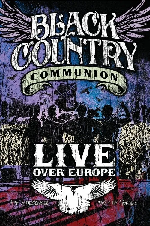 Glenn Hughes interpreta a Self en Black Country Communion: Live Over Europe