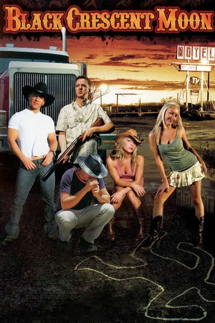 Póster de Black Crescent Moon