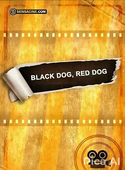 Póster de Black Dog, Red Dog