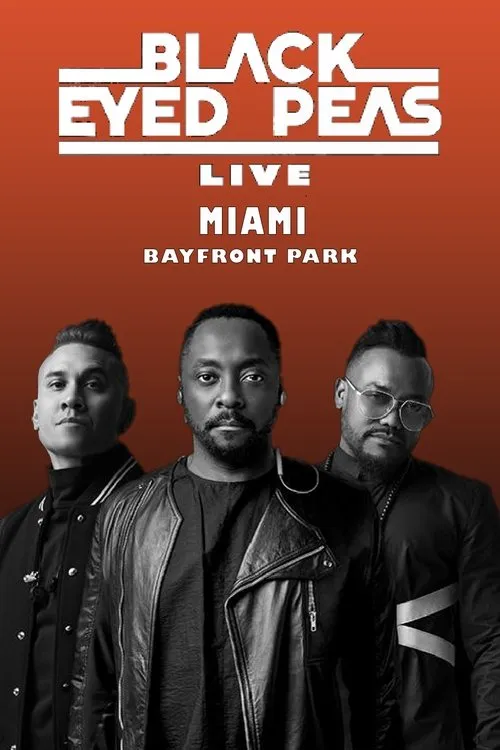 Apl.de.Ap interpreta a rappeur en Black Eyed Peas Live at Miami