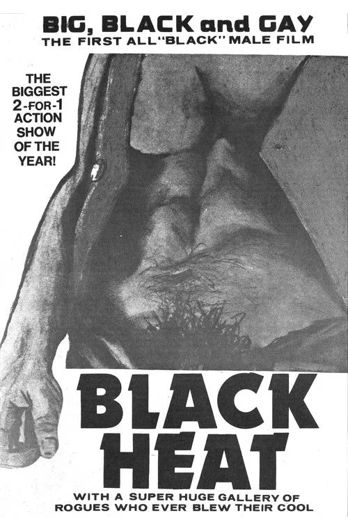 Póster de Black Heat