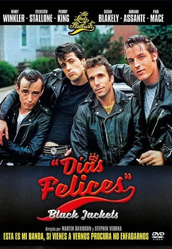 Paul Jabara interpreta a Crazy Cohen en Black Jackets (Dias Felices)