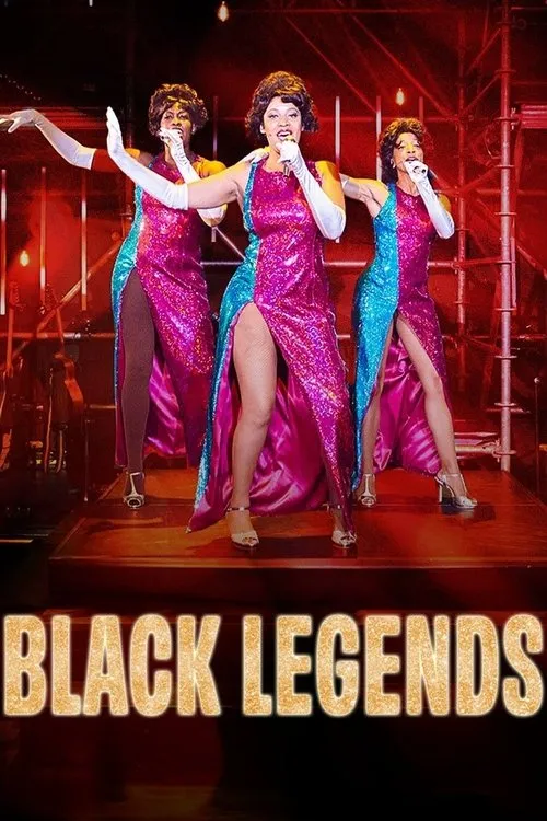 Anandha Seethanen interpreta a en Black Legends - Le Musical