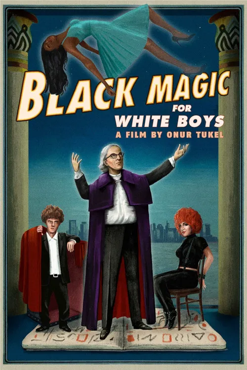 Póster de Black Magic for White Boys