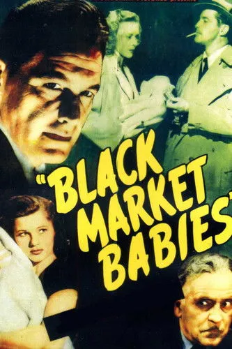 Teala Loring interpreta a Evelyn Barrett en Black Market Babies