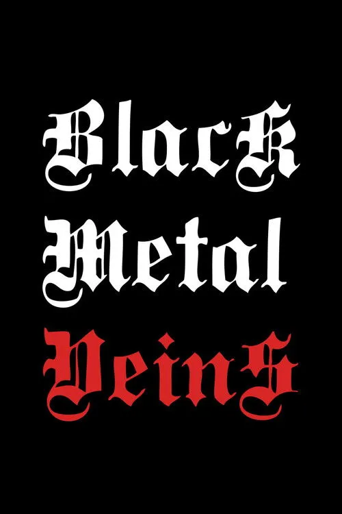 Póster de Black Metal Veins