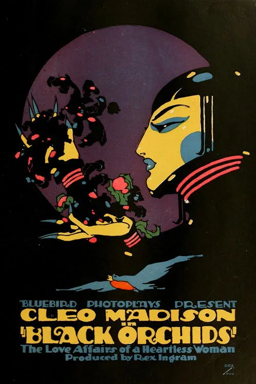 Portada de Black Orchids