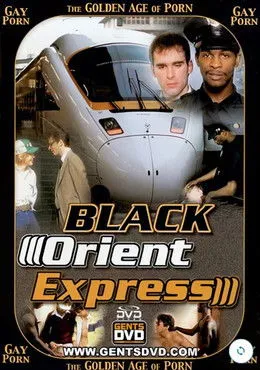 Póster de la película Black Orient Express