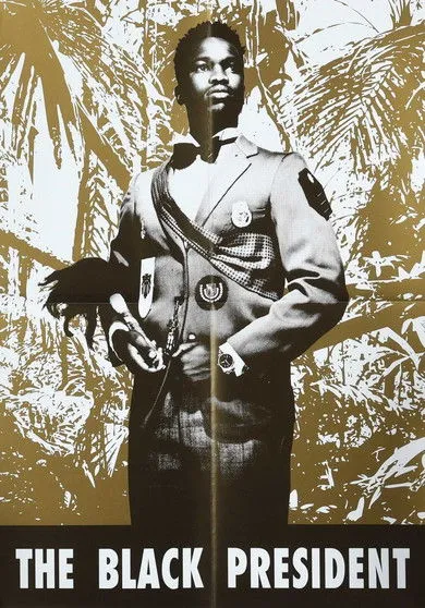 Póster de Black President