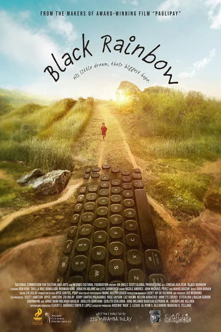 Jonalyn Ablong interpreta a en Black Rainbow