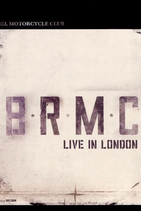 Robert Levon Been interpreta a  en Black Rebel Motorcycle Club: Live in London