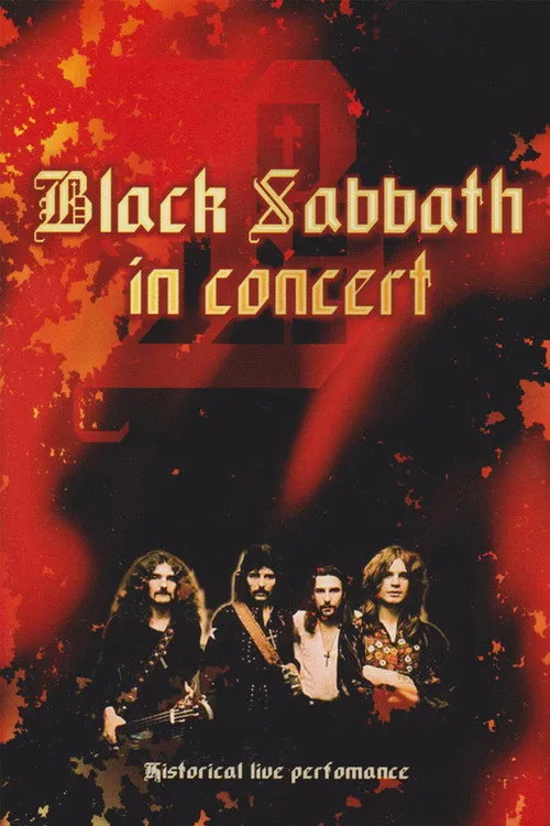 Tony Iommi interpreta a Himself - Guitar en Black Sabbath - Live in Paris