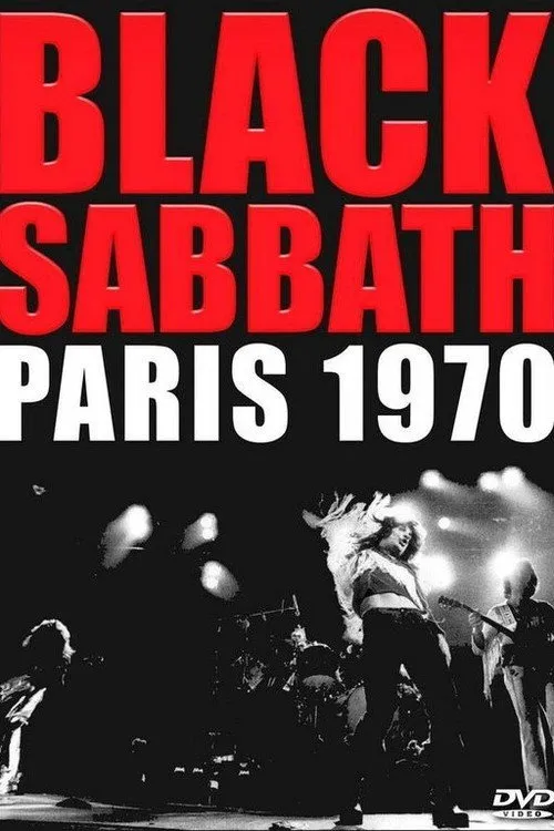 Portada de Black Sabbath - Paris 1970