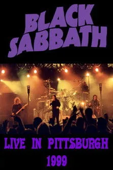 Portada de Black Sabbath: Burgettstown, PA 1999