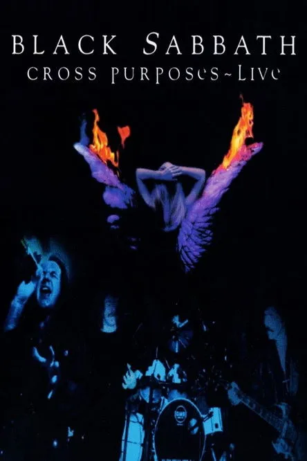 Póster de la película Black Sabbath - Cross Purposes Live