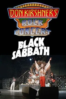 Bill Ward interpreta a en Black Sabbath - Don Kirshner's Rock Concert
