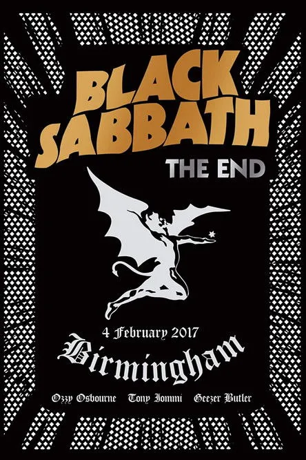 Póster de la película Black Sabbath - The End - Live In Birmingham
