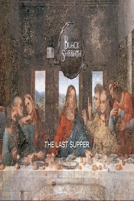 Póster de Black Sabbath: The Last Supper