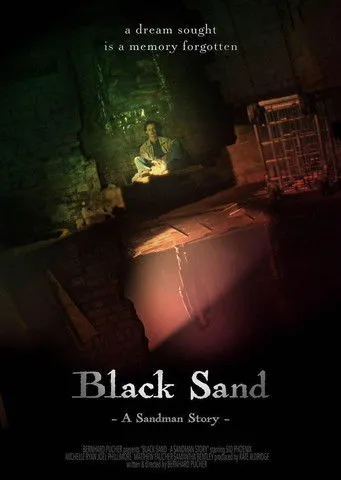 Joel Phillimore interpreta a Sandman en Black Sand: A Sandman Story