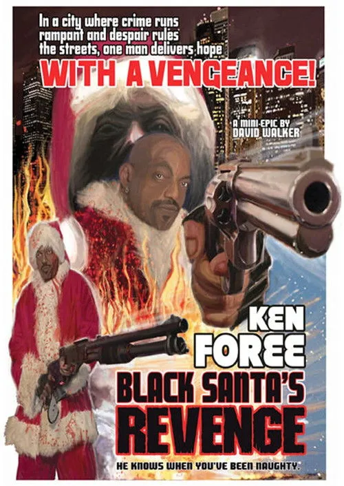 Todd A. Robinson interpreta a Melvin en Black Santa's Revenge