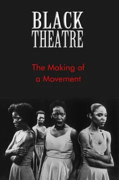 Ntozake Shange interpreta a Self en Black Theatre: The Making of a Movement