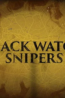Póster de Black Watch Snipers