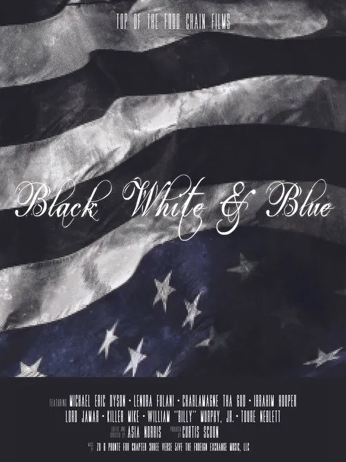 Póster de Black, White & Blue