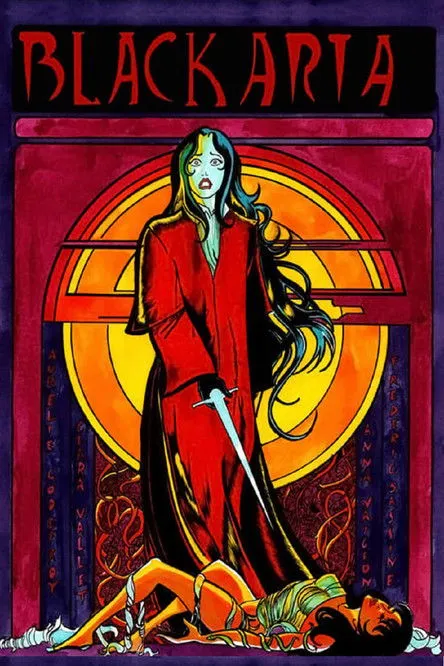 Póster de Blackaria