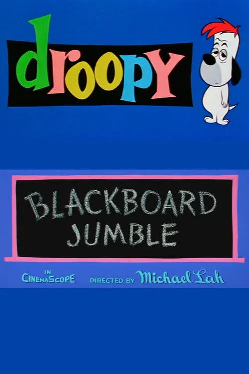 Póster de la película Blackboard Jumble