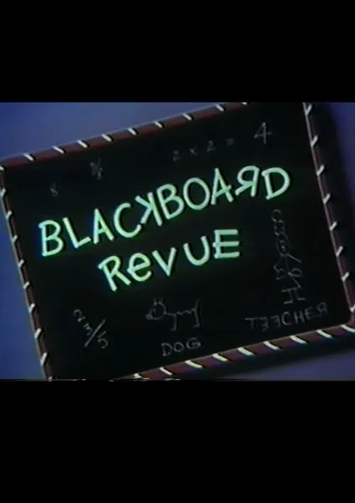 Portada de Blackboard Revue