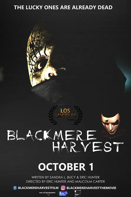 Marcus J. Parker interpreta a John Blackmere en Blackmere Harvest