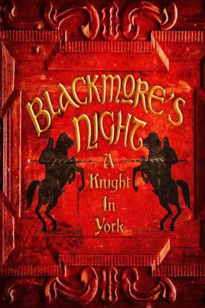 Póster de Blackmore's Night A Knight In York