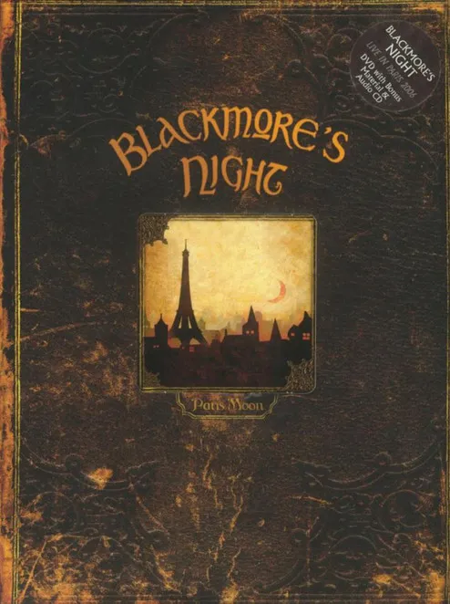 Póster de Blackmore's Night: Paris Moon