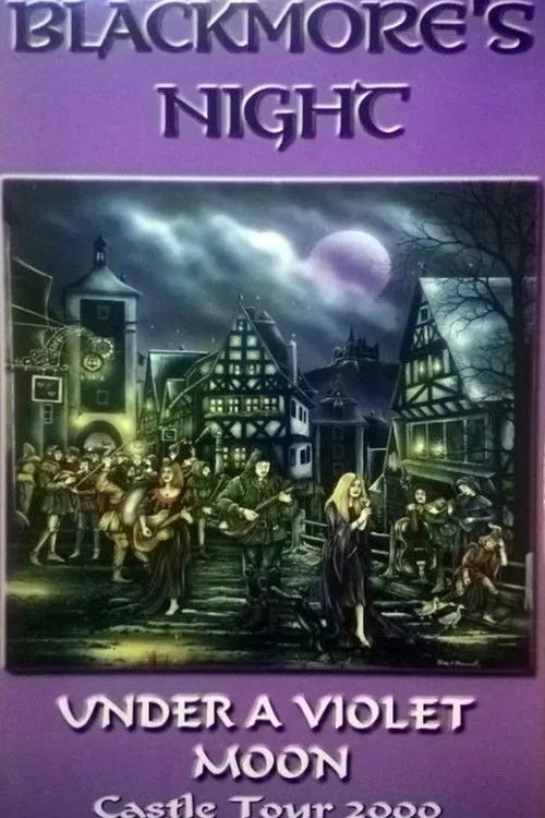 Póster de Blackmore's Night: Under a Violet Moon Castle Tour 2000