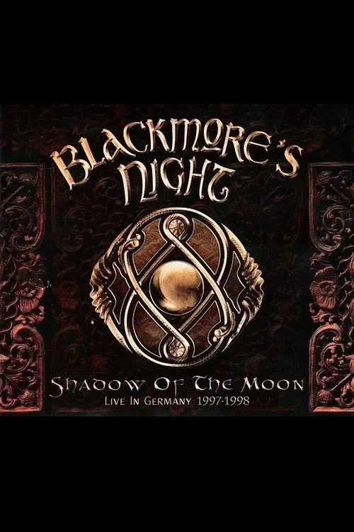 Póster de Blackmores Night: Shadow of the Moon – Live In Germany 1997–1998