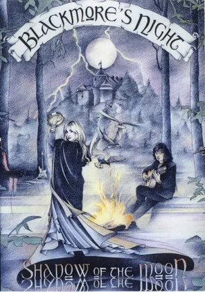 Candice Night interpreta a en Blackmores Night: Shadow of the moon