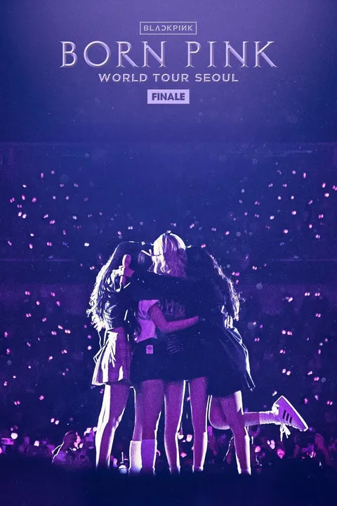 Póster de BLACKPINK WORLD TOUR [BORN PINK] FINALE IN SEOUL