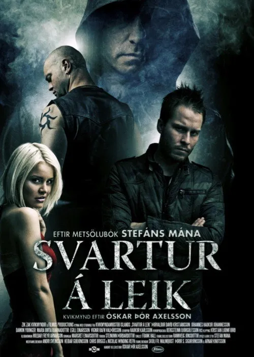 Björn Jörundur Friðbjörnsson interpreta a Óskar tattoo en Black's Game