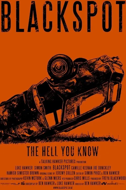 Póster de Blackspot