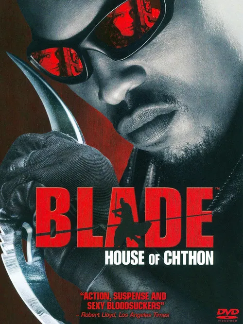 Póster de Blade: House of Chthon