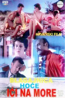 Póster de Blagajnica hoće ići na more
