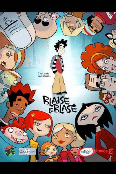 Póster de Blaise le blasé