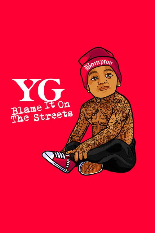 YG interpreta a YG en Blame It on the Streets